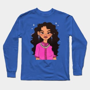 Diosa Long Sleeve T-Shirt